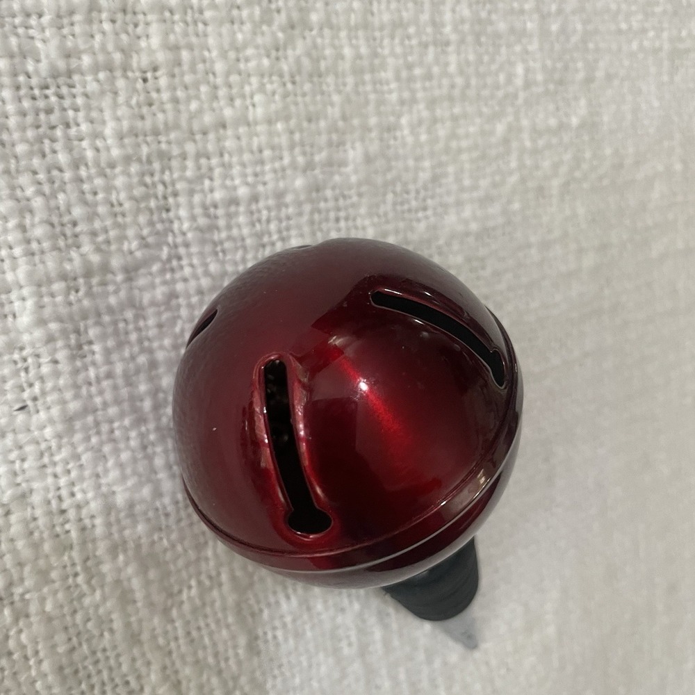 Pier 1 Imports Holiday Red‎ Jingle Bell Bottle Wine Stopper Christmas Gift - Picture 4 of 4